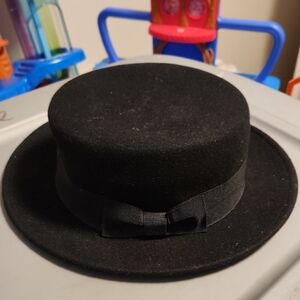 Classic Black Bowler Hat